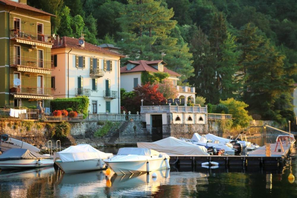 Ortensie & Oleandri Al Lago - By Myhomeincomo Argegno Exterior photo