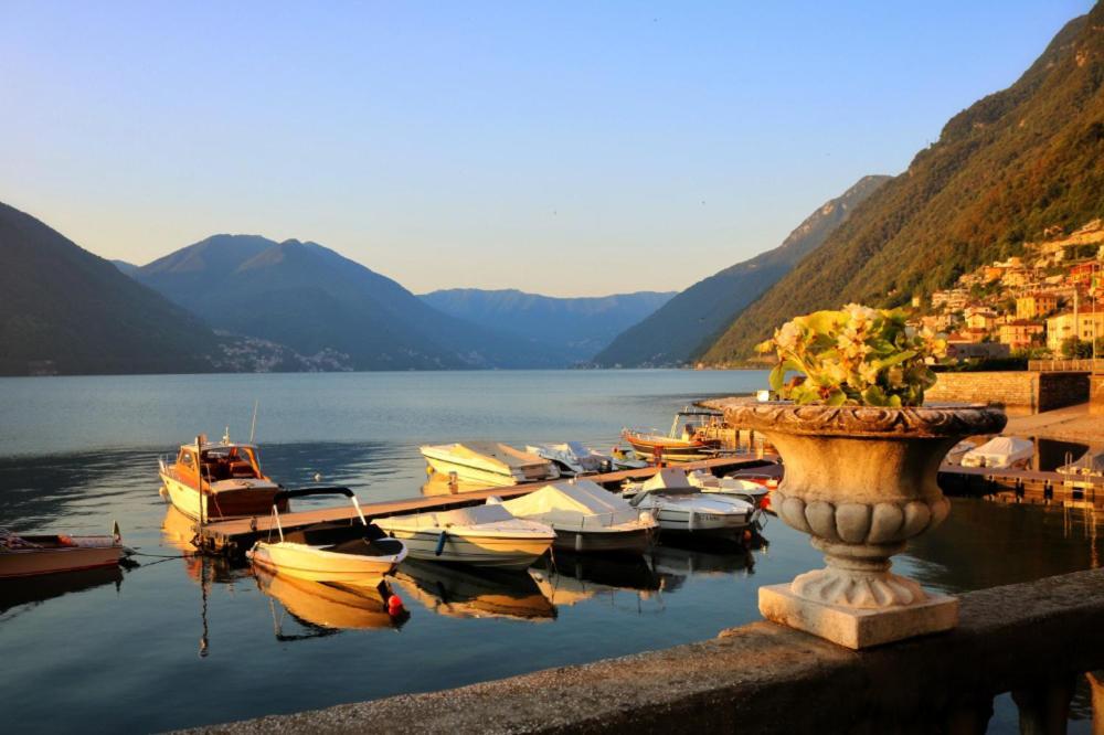 Ortensie & Oleandri Al Lago - By Myhomeincomo Argegno Exterior photo