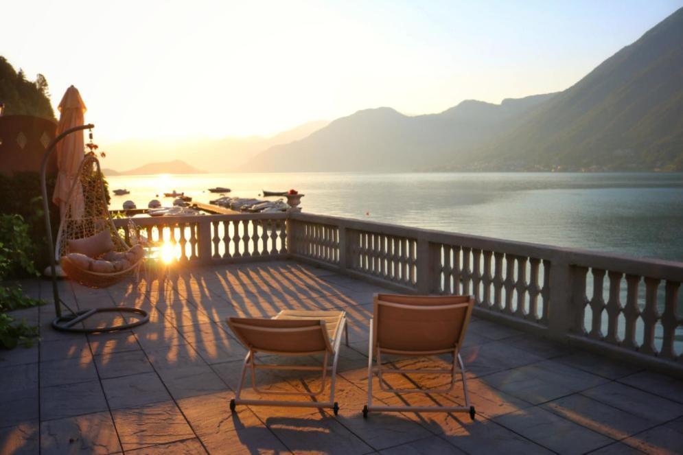 Ortensie & Oleandri Al Lago - By Myhomeincomo Argegno Exterior photo