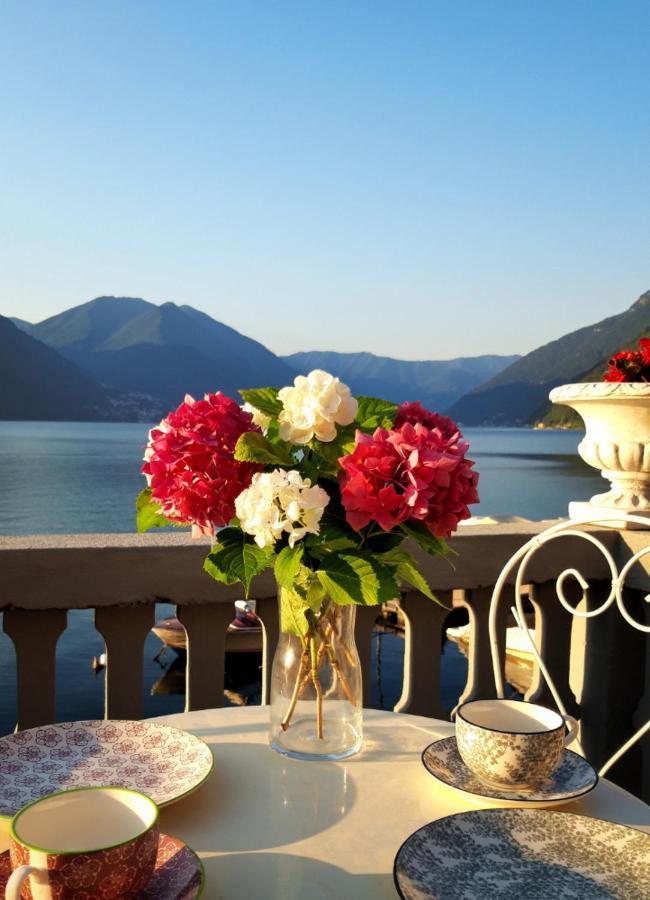 Ortensie & Oleandri Al Lago - By Myhomeincomo Argegno Exterior photo